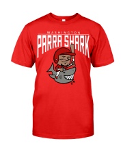 Washington Parra Shark T Shirt Classic T-Shirt front