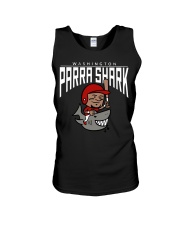 Washington Parra Shark T Shirt Unisex Tank thumbnail