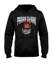 Washington Parra Shark T Shirt Hooded Sweatshirt thumbnail