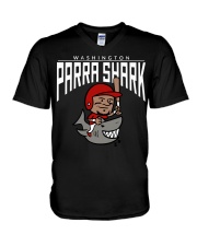 Washington Parra Shark T Shirt V-Neck T-Shirt thumbnail