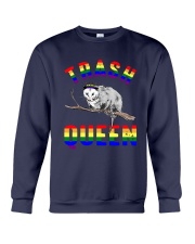 Lgbt Opossum Trash Queen Shirt Crewneck Sweatshirt thumbnail