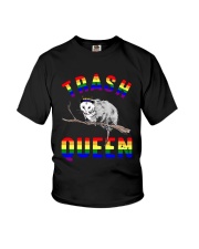 Lgbt Opossum Trash Queen Shirt Youth T-Shirt thumbnail