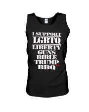 Belles Smokin BBQ Shirt Unisex Tank thumbnail