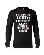 Belles Smokin BBQ Shirt Long Sleeve Tee thumbnail