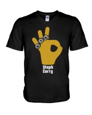 15 17 18 Basketball Stephen Curry T Shirt V-Neck T-Shirt thumbnail