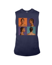 Alicia Keys Hole In Shirt Sleeveless Tee thumbnail