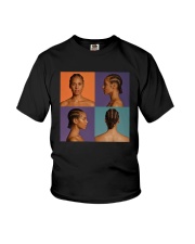 Alicia Keys Hole In Shirt Youth T-Shirt thumbnail