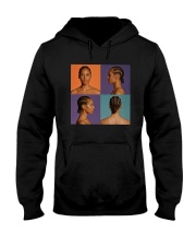 Alicia Keys Hole In Shirt Hooded Sweatshirt thumbnail