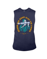 Spare The Dead Slayy The Living Shirt Sleeveless Tee thumbnail