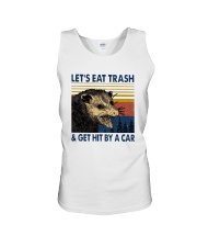Lets Eat Trash And Get Hit By A Car Shirt Unisex Tank thumbnail