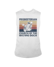 Vintage Frisbeeterian Church Of The Flying Shirt Sleeveless Tee thumbnail