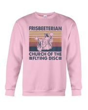 Vintage Frisbeeterian Church Of The Flying Shirt Crewneck Sweatshirt thumbnail