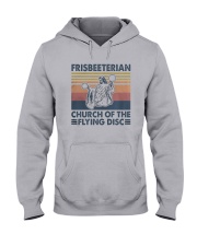 Vintage Frisbeeterian Church Of The Flying Shirt Hooded Sweatshirt thumbnail