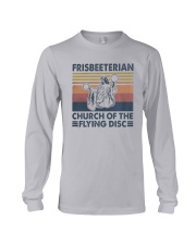 Vintage Frisbeeterian Church Of The Flying Shirt Long Sleeve Tee thumbnail