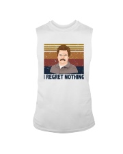 Vintage Ron Swanson I Regret Nothing Shirt Sleeveless Tee thumbnail