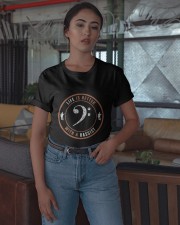 Life Is Better With A Bassist Shirt Classic T-Shirt apparel-classic-tshirt-lifestyle-05