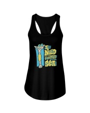 I Need Vitamin Sea Shirt Ladies Flowy Tank thumbnail