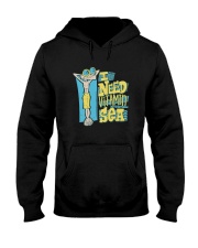 I Need Vitamin Sea Shirt Hooded Sweatshirt thumbnail