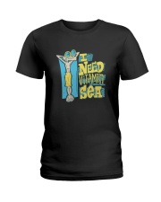 I Need Vitamin Sea Shirt Ladies T-Shirt thumbnail