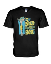 I Need Vitamin Sea Shirt V-Neck T-Shirt thumbnail