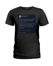 Sixers Nation I Hope The Beaches And Warm Shirt Ladies T-Shirt thumbnail