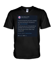 Sixers Nation I Hope The Beaches And Warm Shirt V-Neck T-Shirt thumbnail