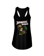 Aew Jurassic Express Shirt Ladies Flowy Tank thumbnail