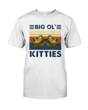 Vintage Big Ol Kitties Shirt Classic T-Shirt front