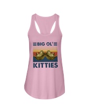 Vintage Big Ol Kitties Shirt Ladies Flowy Tank thumbnail
