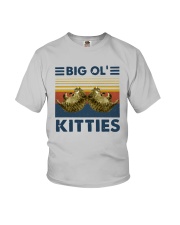 Vintage Big Ol Kitties Shirt Youth T-Shirt thumbnail