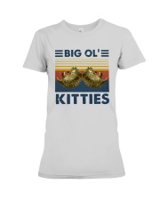 Vintage Big Ol Kitties Shirt Premium Fit Ladies Tee thumbnail