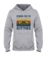 Vintage Big Ol Kitties Shirt Hooded Sweatshirt thumbnail