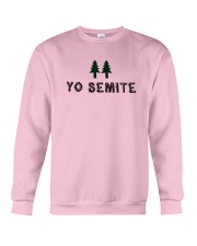 Yo Semite Shirt Jewish Crewneck Sweatshirt thumbnail