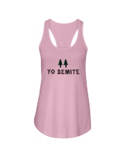 Yo Semite Shirt Jewish Ladies Flowy Tank thumbnail