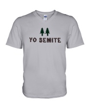 Yo Semite Shirt Jewish V-Neck T-Shirt thumbnail