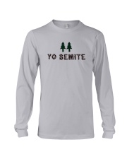 Yo Semite Shirt Jewish Long Sleeve Tee thumbnail