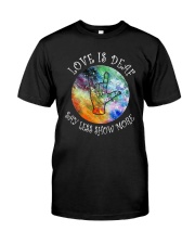 Love Is Deaf Say Less Show More Shirt Premium Fit Mens Tee thumbnail