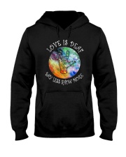 Love Is Deaf Say Less Show More Shirt Hooded Sweatshirt thumbnail