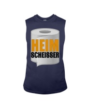 Toilet Paper Heimscheisser Shirt Sleeveless Tee thumbnail