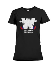 Hitting The Wall Shirt Premium Fit Ladies Tee thumbnail