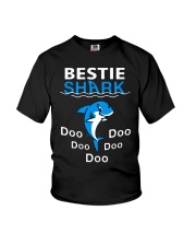 Bestie Shark Doo Doo Doo Doo Doo Shirt Youth T-Shirt thumbnail