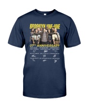 Brooklyn Nine Nine 07th Anniversary Shirt Classic T-Shirt tile