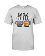 Central Perk Luke's But First Coffee Shirt Premium Fit Mens Tee thumbnail