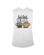 Central Perk Luke's But First Coffee Shirt Sleeveless Tee thumbnail