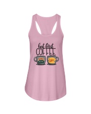 Central Perk Luke's But First Coffee Shirt Ladies Flowy Tank thumbnail