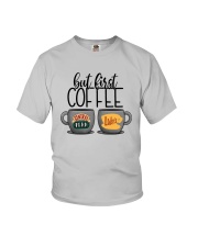 Central Perk Luke's But First Coffee Shirt Youth T-Shirt thumbnail