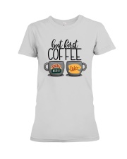 Central Perk Luke's But First Coffee Shirt Premium Fit Ladies Tee thumbnail