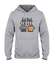 Central Perk Luke's But First Coffee Shirt Hooded Sweatshirt thumbnail
