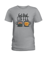 Central Perk Luke's But First Coffee Shirt Ladies T-Shirt thumbnail