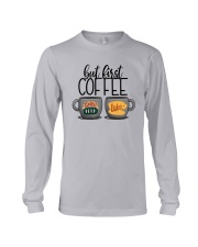 Central Perk Luke's But First Coffee Shirt Long Sleeve Tee thumbnail